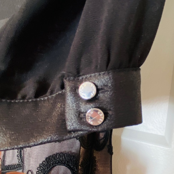 Karen Millen black dress with tons of details! - Picture 6 of 11